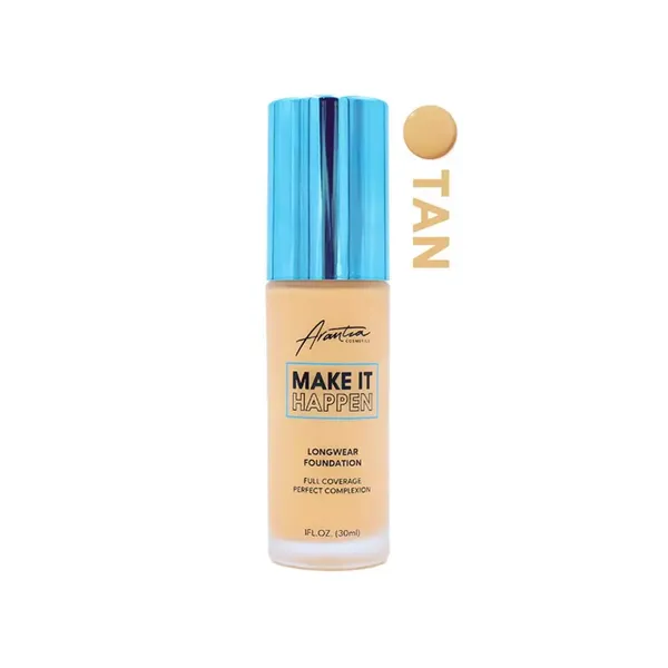 6 - Maquillaje Líquido Make It Happen Arantza Cosmetics
