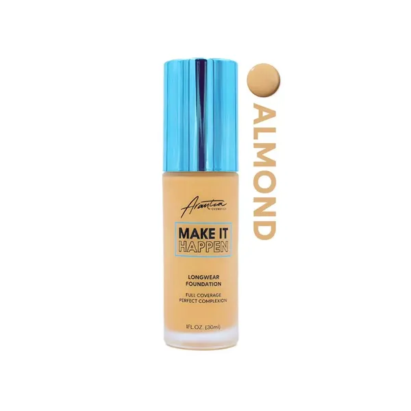 7 - Maquillaje Líquido Make It Happen Arantza Cosmetics