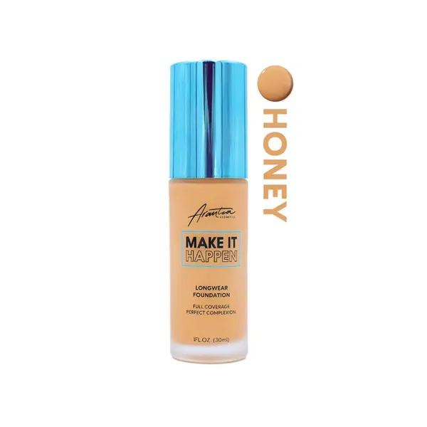 8 - Maquillaje Líquido Make It Happen Arantza Cosmetics