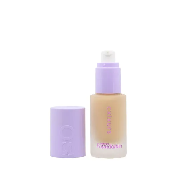 10 - Maquillaje Líquido Mattexx Foundation