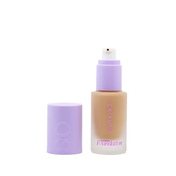 14 - Maquillaje Líquido Mattexx Foundation