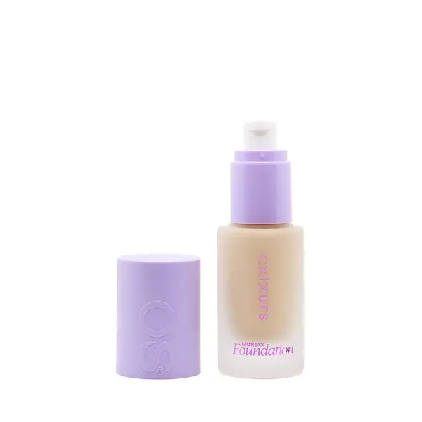 2 - Maquillaje Líquido Mattexx Foundation