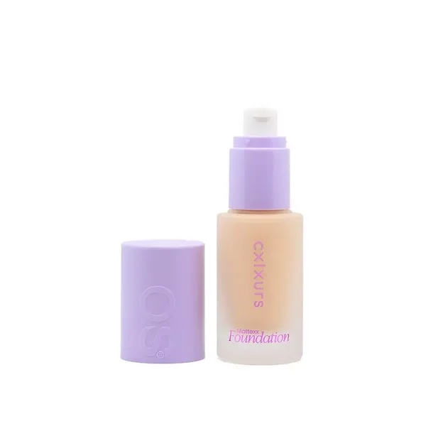 4 - Maquillaje Líquido Mattexx Foundation