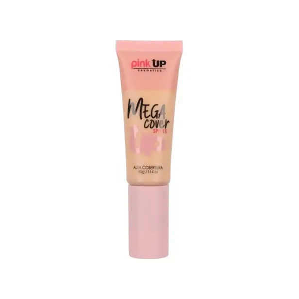4 - Maquillaje Líquido Mega Cover Pink Up