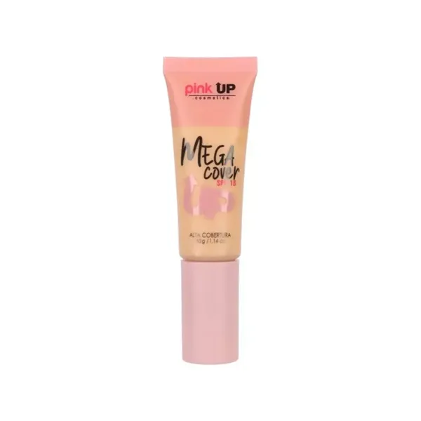 6 - Maquillaje Líquido Mega Cover Pink Up