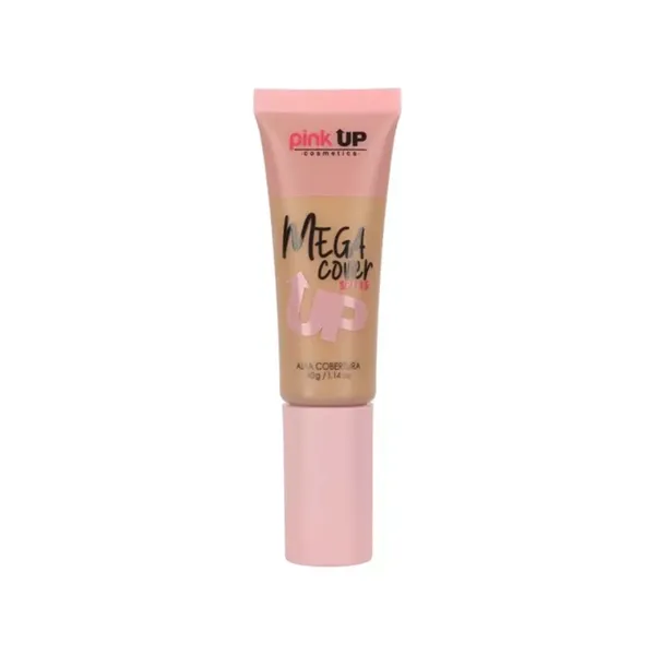 8 - Maquillaje Líquido Mega Cover Pink Up