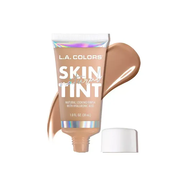 9 - Maquillaje Líquido Natural Skin Tint L.A. Colors