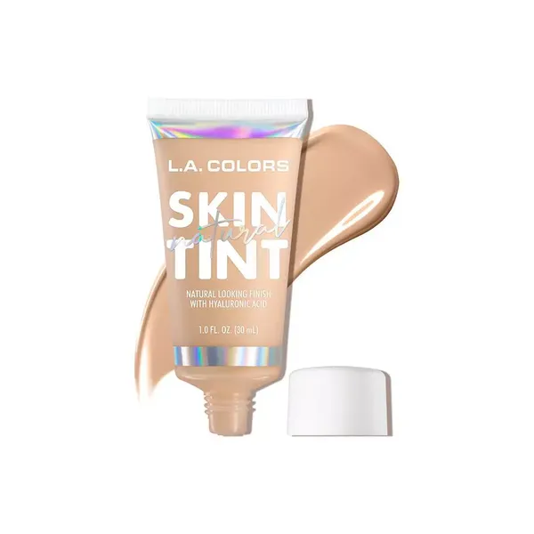 1 - Maquillaje Líquido Natural Skin Tint L.A. Colors