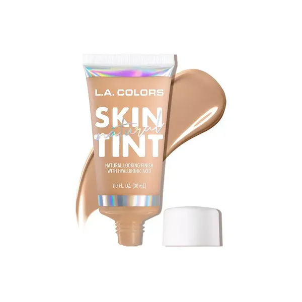 7 - Maquillaje Líquido Natural Skin Tint L.A. Colors