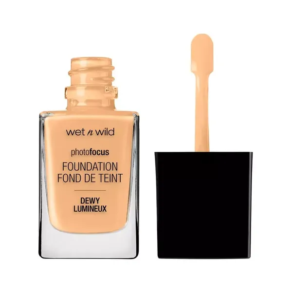 2 - Maquillaje Líquido Photo Focus Dewy Wet N Wild