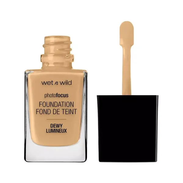 4 - Maquillaje Líquido Photo Focus Dewy Wet N Wild