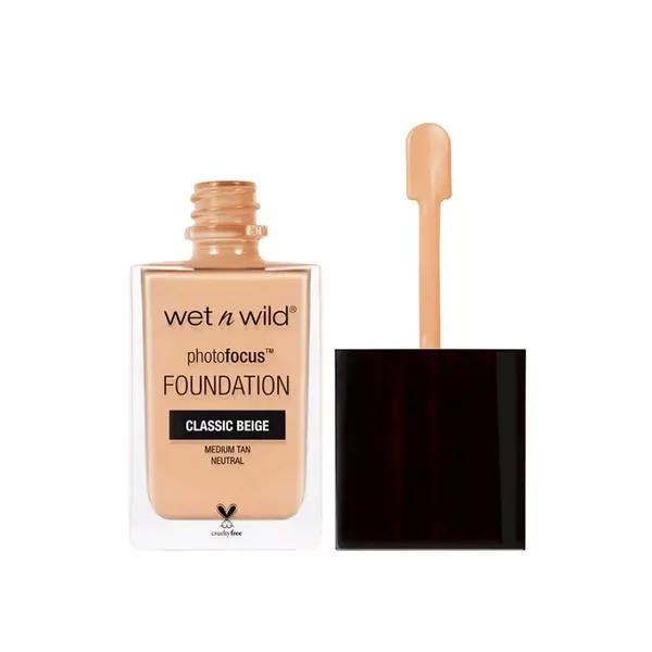 10 - Maquillaje Líquido Photo Focus Matte Wet N Wild