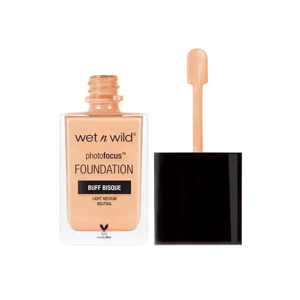 1 - Maquillaje Líquido Photo Focus Matte Wet N Wild