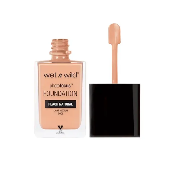 5 - Maquillaje Líquido Photo Focus Matte Wet N Wild
