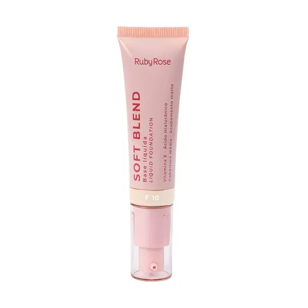 1 - Maquillaje Líquido Soft Blend Ruby Rose