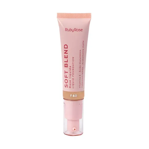 3 - Maquillaje Líquido Soft Blend Ruby Rose
