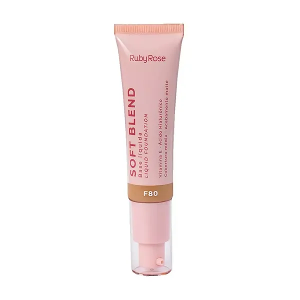 6 - Maquillaje Líquido Soft Blend Ruby Rose