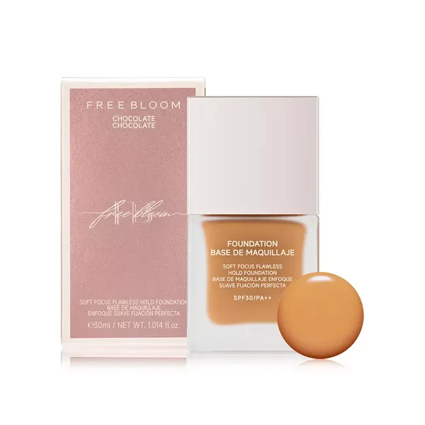11 - Maquillaje Líquido Soft Focus Free Bloom