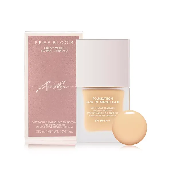 3 - Maquillaje Líquido Soft Focus Free Bloom