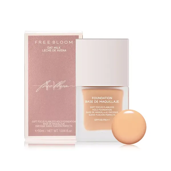 5 - Maquillaje Líquido Soft Focus Free Bloom