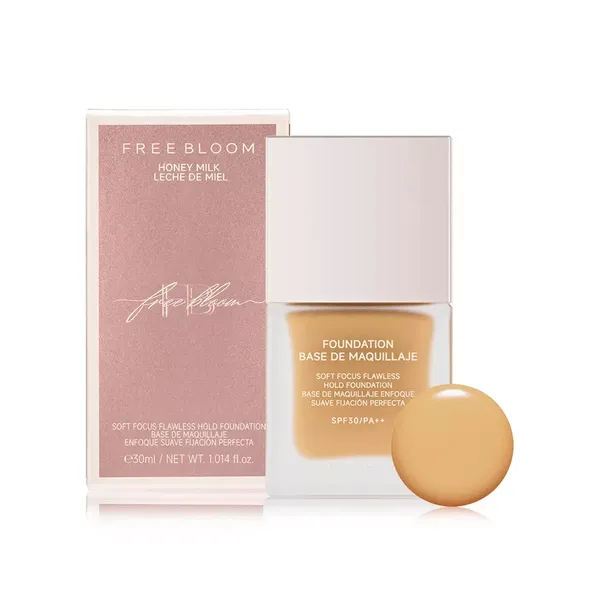 7 - Maquillaje Líquido Soft Focus Free Bloom