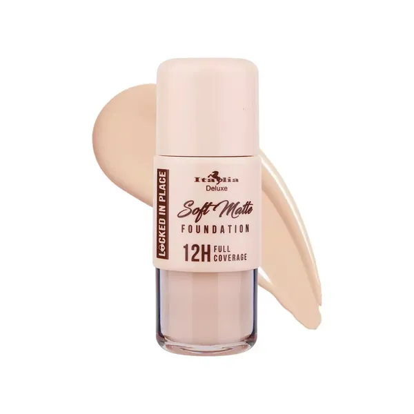 3 - Maquillaje Locked In Place Soft Matte 12h Italia Deluxe