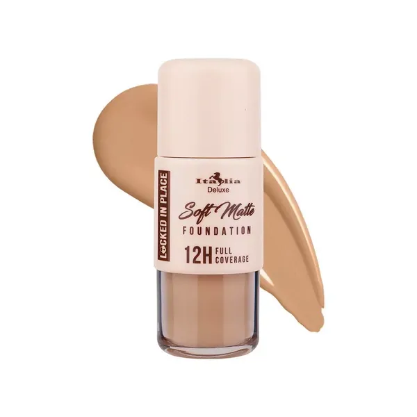 9 - Maquillaje Locked In Place Soft Matte 12h Italia Deluxe