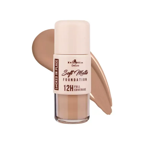 10 - Maquillaje Locked In Place Soft Matte 12h Italia Deluxe