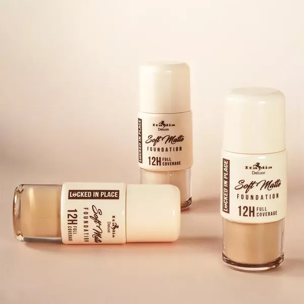 2 - Maquillaje Locked In Place Soft Matte 12h Italia Deluxe