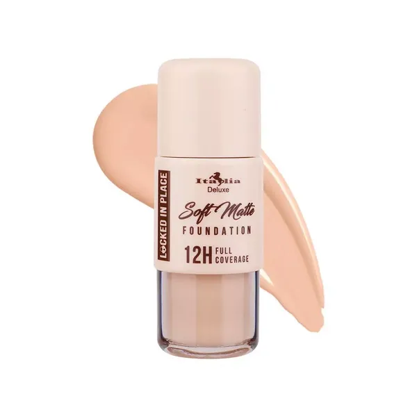 4 - Maquillaje Locked In Place Soft Matte 12h Italia Deluxe