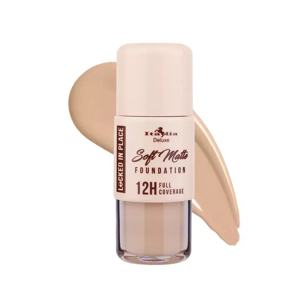 5 - Maquillaje Locked In Place Soft Matte 12h Italia Deluxe
