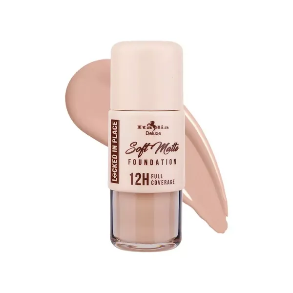 6 - Maquillaje Locked In Place Soft Matte 12h Italia Deluxe