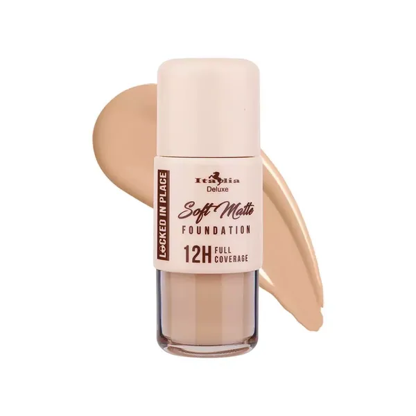 7 - Maquillaje Locked In Place Soft Matte 12h Italia Deluxe