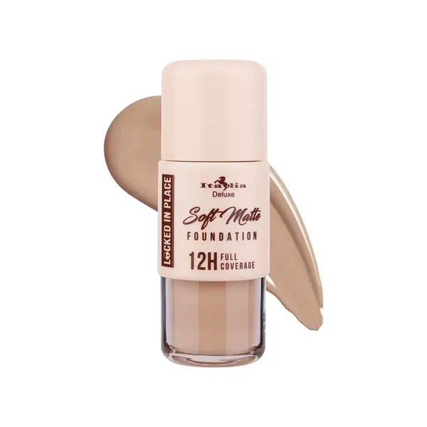8 - Maquillaje Locked In Place Soft Matte 12h Italia Deluxe
