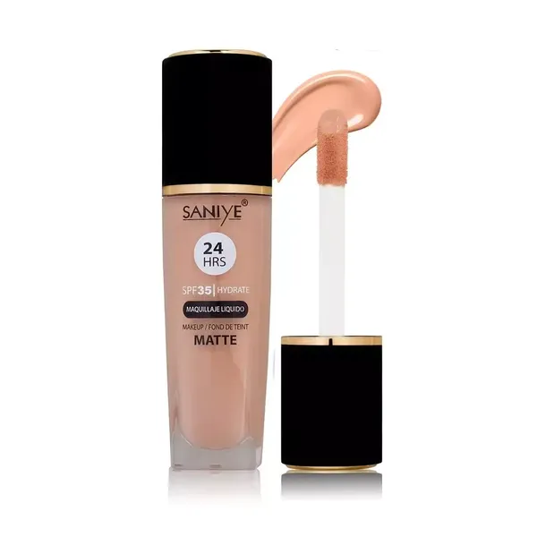2 - Maquillaje Matte Saniye Base Líquida SPF 35