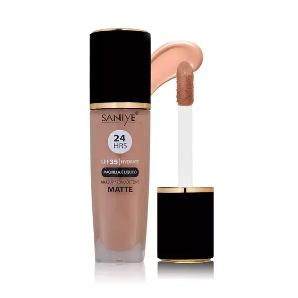 3 - Maquillaje Matte Saniye Base Líquida SPF 35