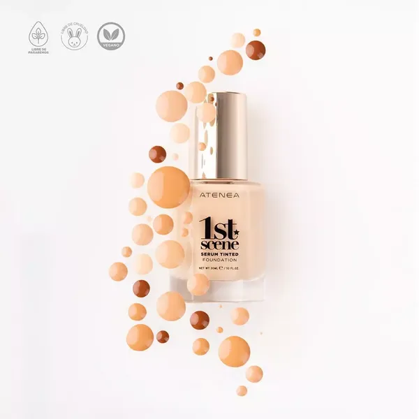 4 - Maquillaje Serum Tinted 1st.Scene Atenea 30 ml
