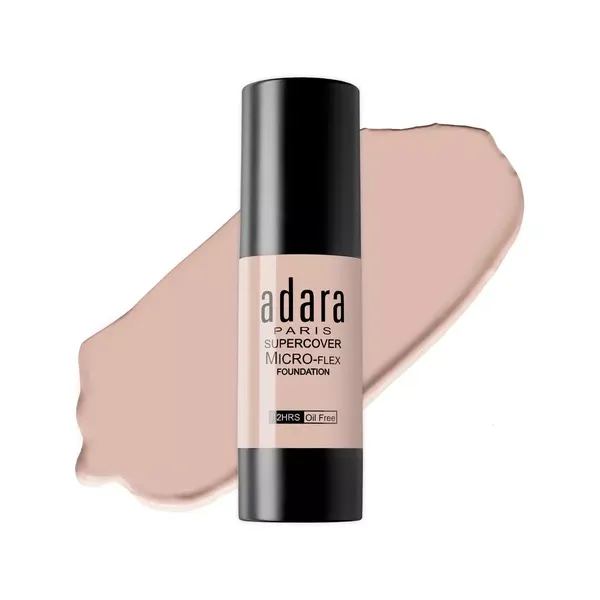 1 - Maquillaje Super Cover Adara Paris Micro-Flex