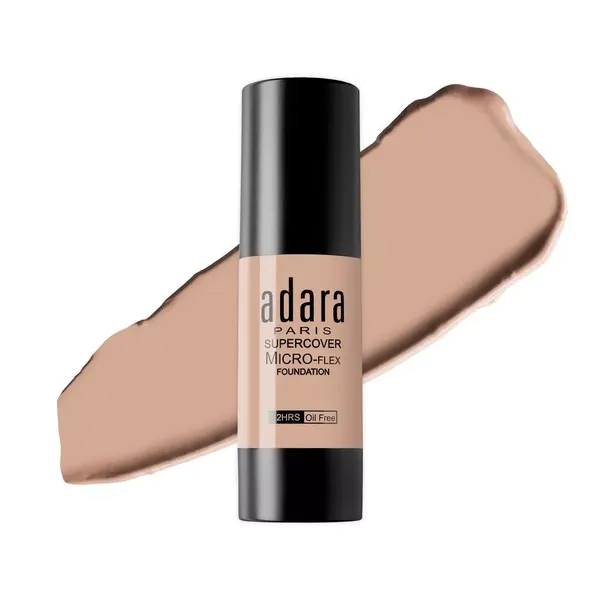 2 - Maquillaje Super Cover Adara Paris Micro-Flex
