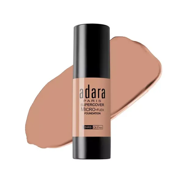 5 - Maquillaje Super Cover Adara Paris Micro-Flex