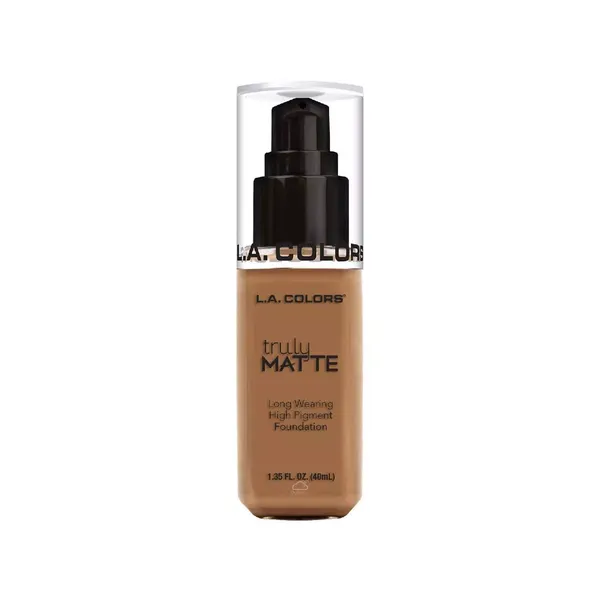 10 - Maquillaje Truly Matte L.A. Colors Polvo