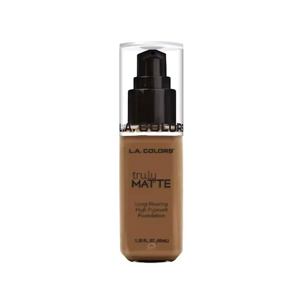 12 - Maquillaje Truly Matte L.A. Colors Polvo