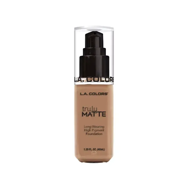 8 - Maquillaje Truly Matte L.A. Colors Polvo