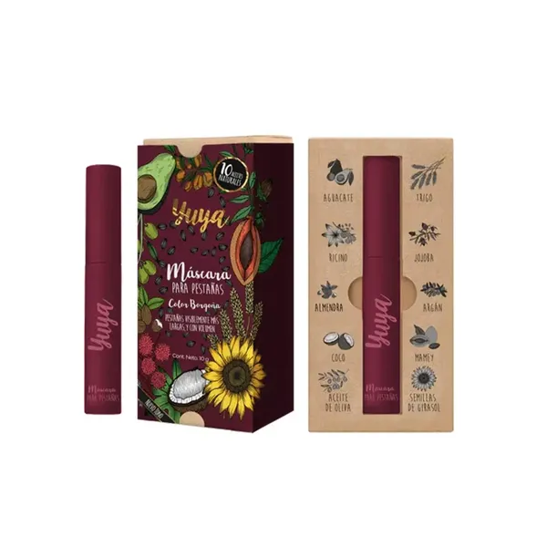 3 - Máscara para Pestañas Diez Aceites Yuya