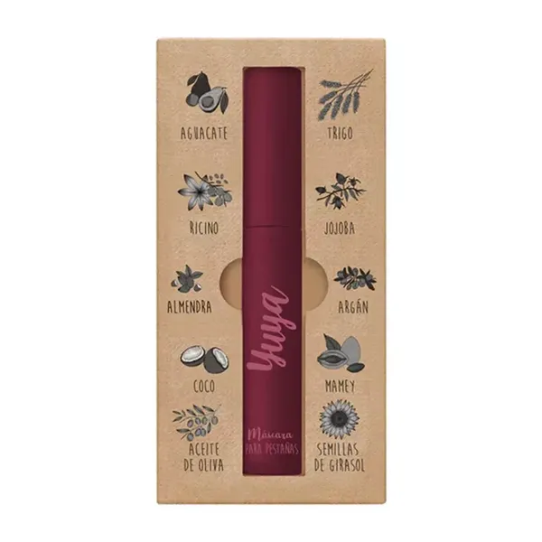 4 - Máscara para Pestañas Diez Aceites Yuya