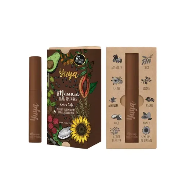 6 - Máscara para Pestañas Diez Aceites Yuya