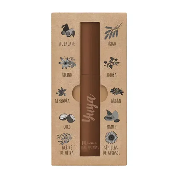 7 - Máscara para Pestañas Diez Aceites Yuya