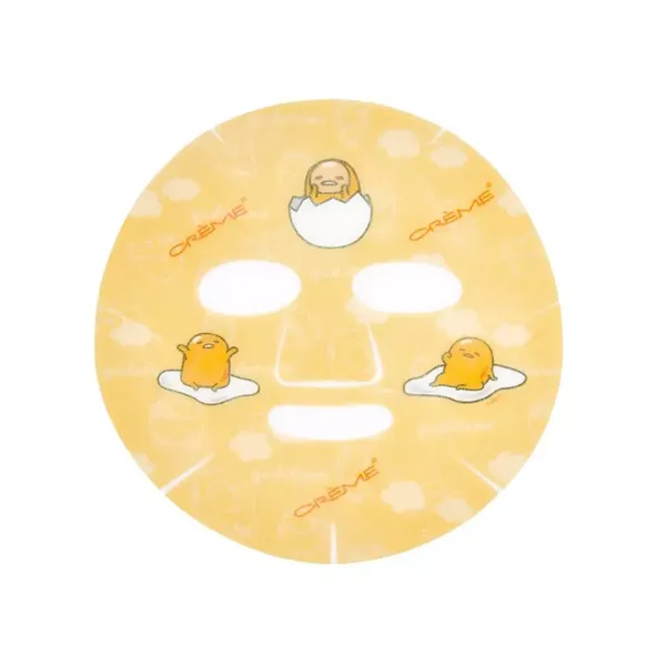 1 - Mascarilla Facial Gude To Glow Gudetama The Crème Shop