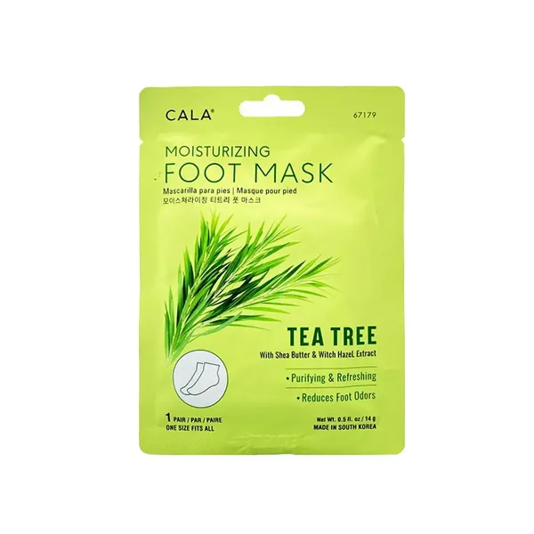 4 - Mascarilla Hidratante para Pies CALA