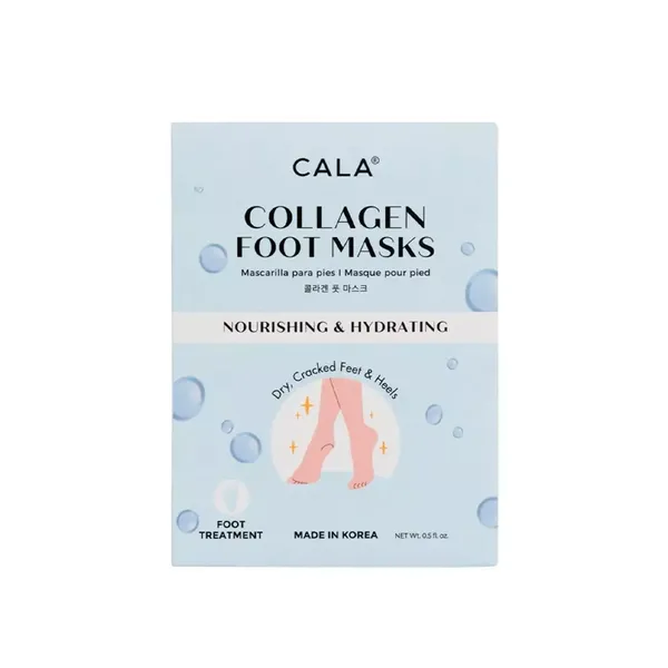5 - Mascarilla Hidratante para Pies CALA